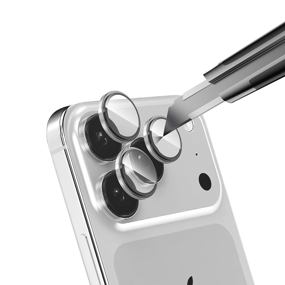 Apple iPhone 17 Pro Zore Mikro Kamera Lens Koruyucu - 4