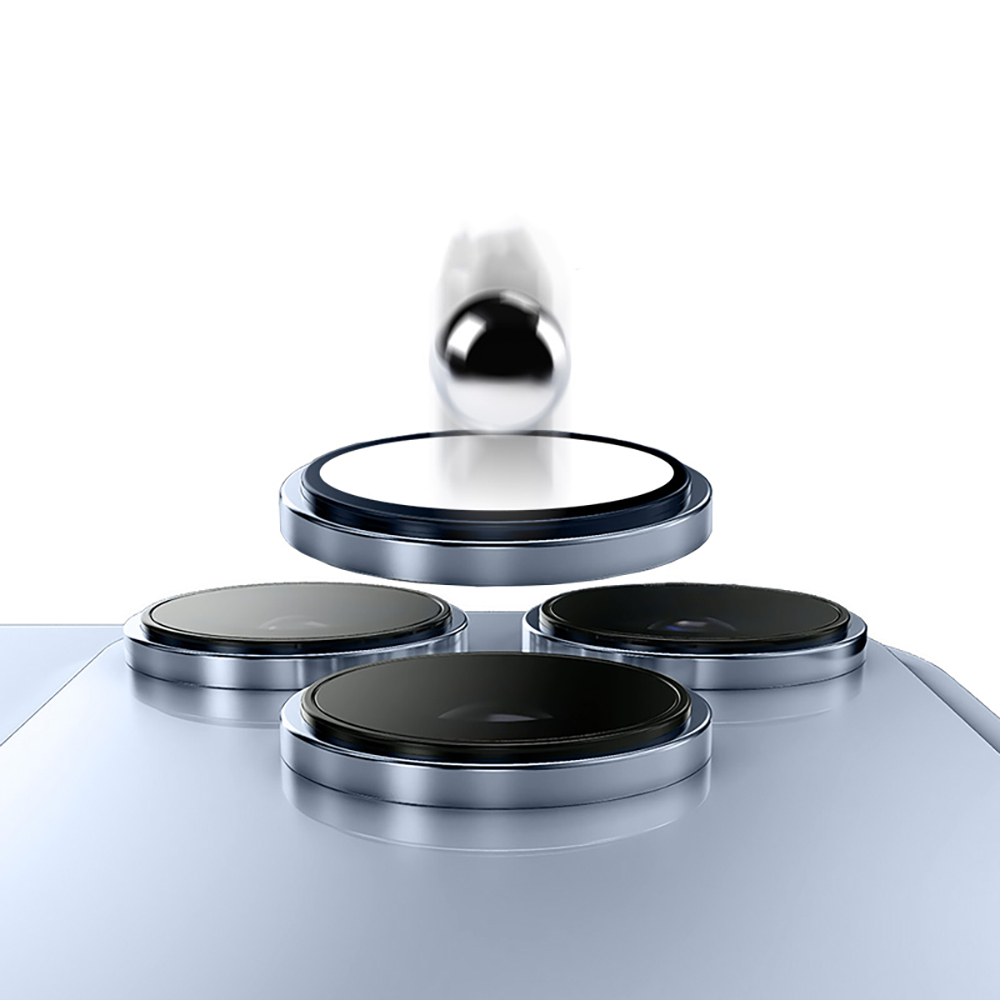 Apple iPhone 17 Pro Zore Mikro Kamera Lens Koruyucu - 5