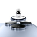 Apple iPhone 17 Pro Zore Mikro Kamera Lens Koruyucu - 5