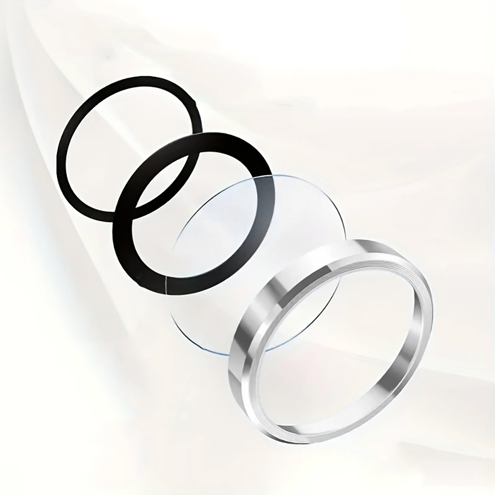 Apple iPhone 17 Pro Zore Mikro Kamera Lens Koruyucu - 12