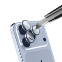 Apple iPhone 17 Pro Max Zore Mikro Kamera Lens Koruyucu - 1