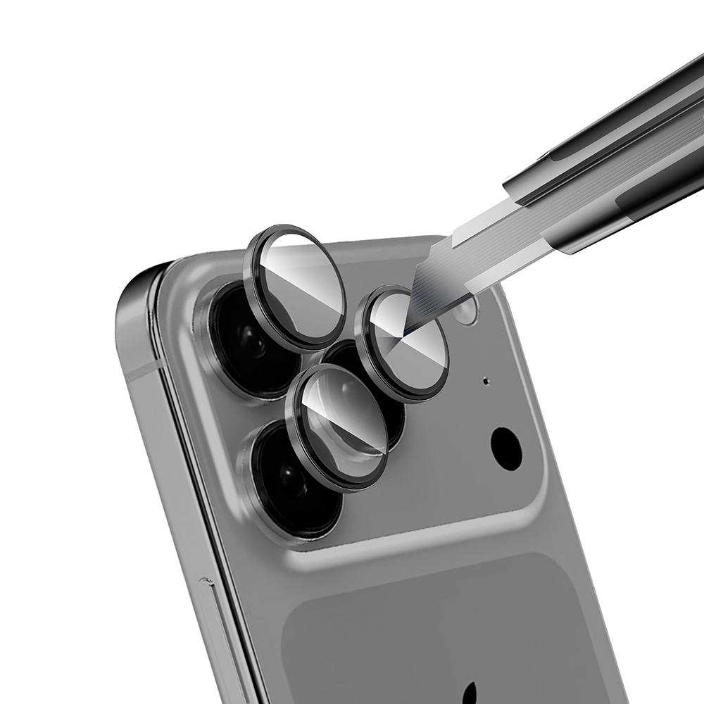 Apple iPhone 17 Pro Max Zore Mikro Kamera Lens Koruyucu - 2