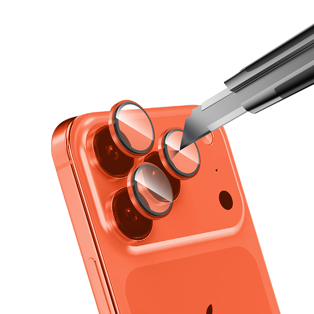 Apple iPhone 17 Pro Max Zore Mikro Kamera Lens Koruyucu - 3