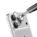 Apple iPhone 17 Pro Max Zore Mikro Kamera Lens Koruyucu - 4