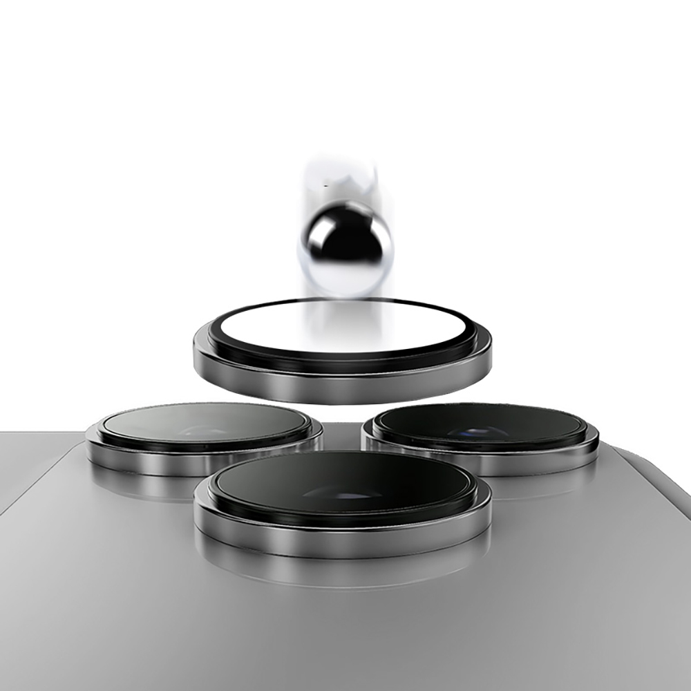 Apple iPhone 17 Pro Max Zore Mikro Kamera Lens Koruyucu - 6