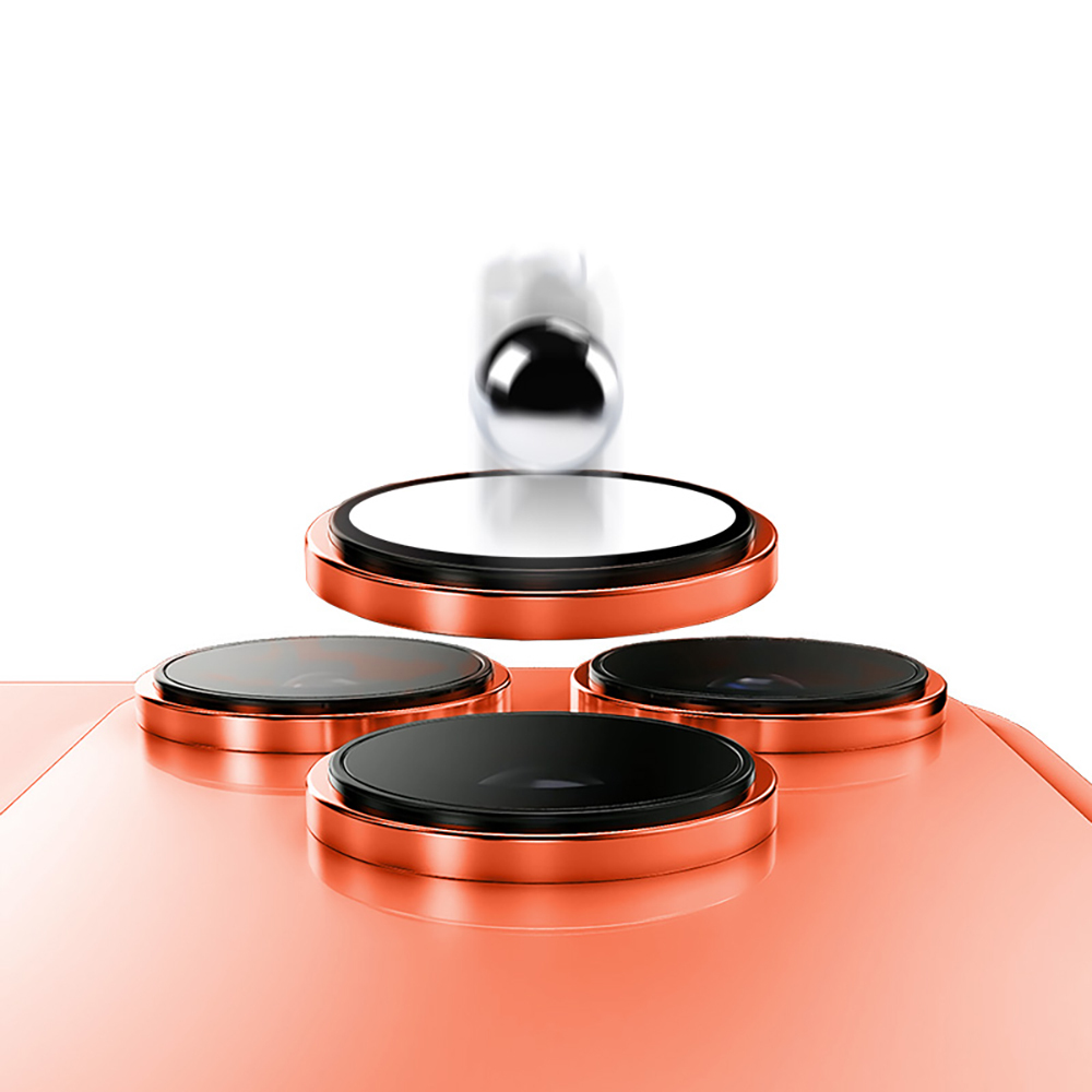 Apple iPhone 17 Pro Max Zore Mikro Kamera Lens Koruyucu - 7