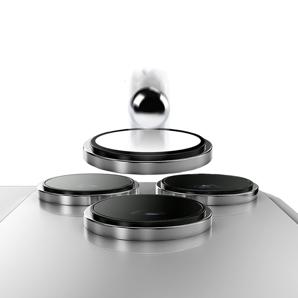 Apple iPhone 17 Pro Max Zore Mikro Kamera Lens Koruyucu - 8