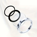 Apple iPhone 17 Pro Max Zore Mikro Kamera Lens Koruyucu - 9