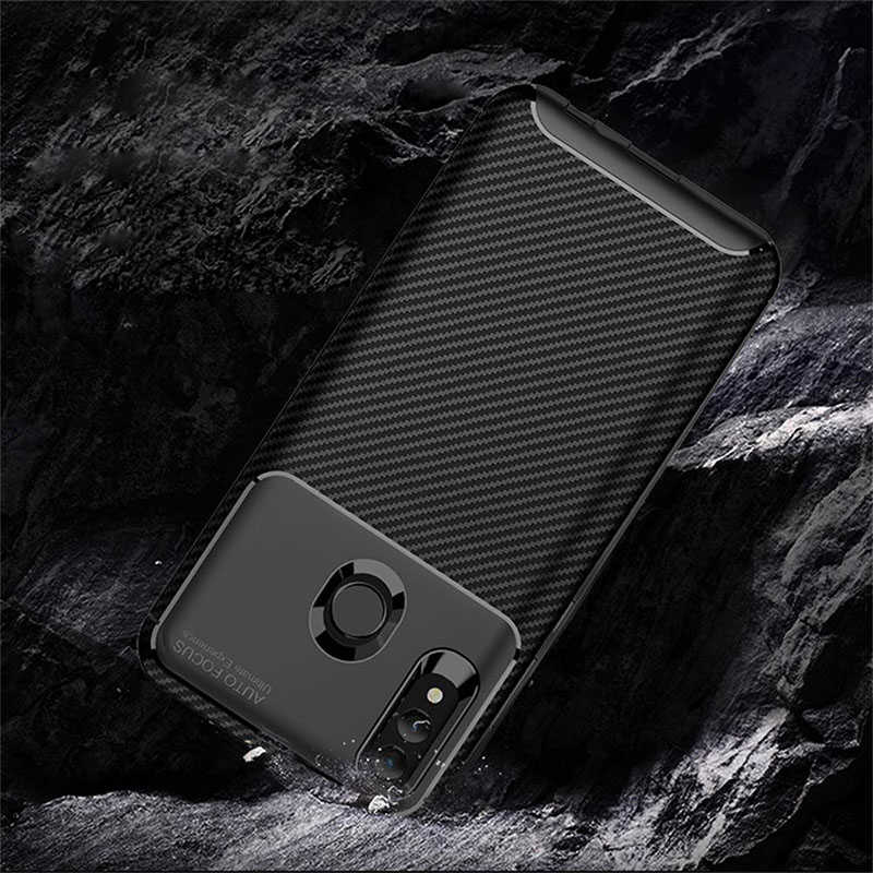 Huawei P Smart 2019 Uyumlu Kılıf Zore Negro Silikon Kapak - 3