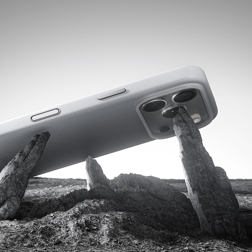 Apple iPhone 17 Pro Uyumlu Kılıf M-safe Şarj Özellikli Çizilmeye Dayanıklı Benks VitaPro Serisi PU Deri Kapak - 11