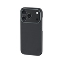 Apple iPhone 17 Pro Kılıf Benks M-safe Şarj Özellikli Metal Kamera Çerçeveli Magnetik ArmorAir 600D Kevlar Fiber Kapak - 2