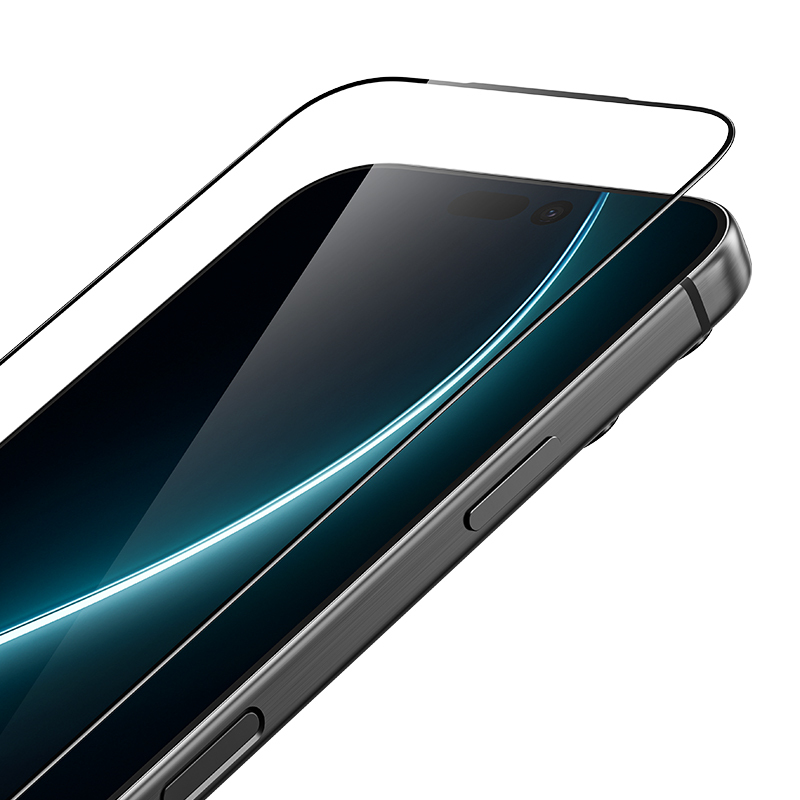 Apple iPhone 17 Air Benks Glass Warrior Safir Coating 0.3mm Cam Ekran Koruyucu + Kolay Uygulama Aparatı - 4