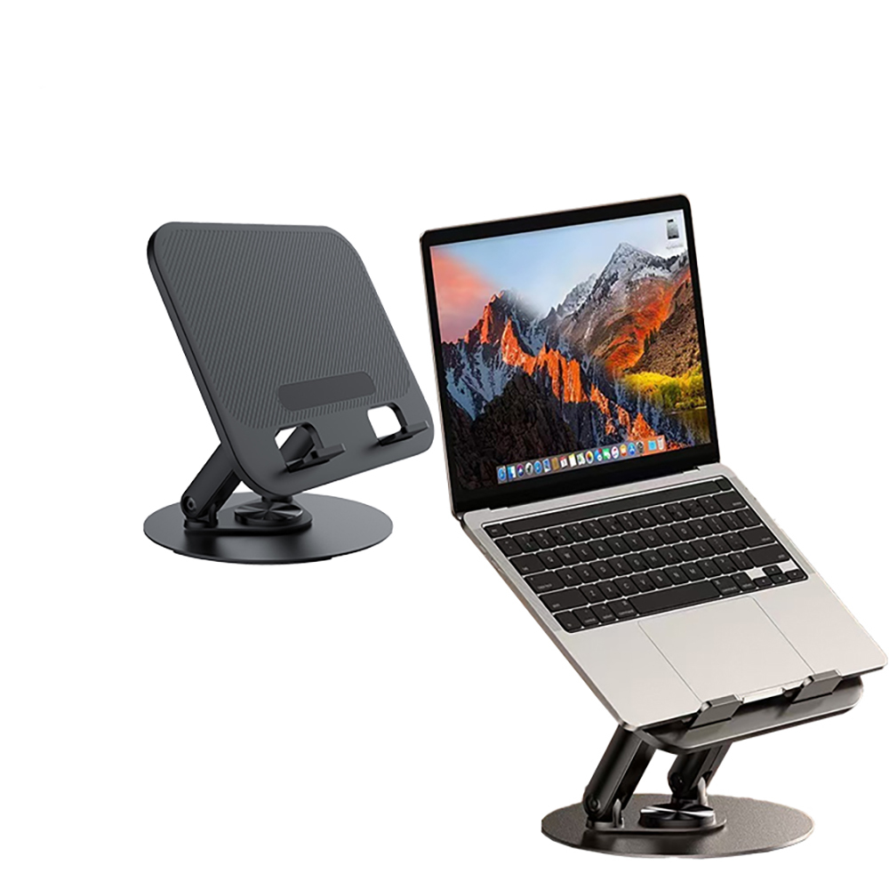 Jmary MK-85 360 Derece Ayarlanabilir Çok Fonksiyonlu Macbook Notebook Standı - 1