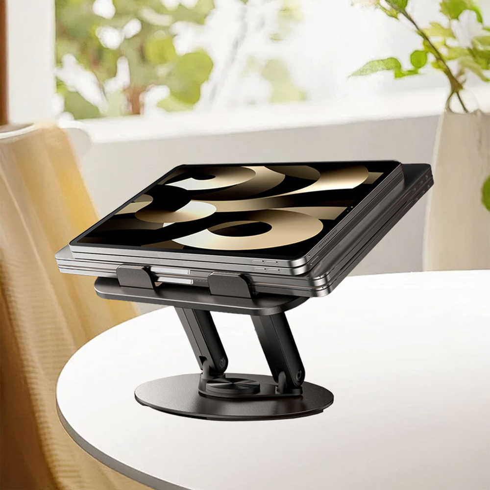 Jmary MK-85 360 Derece Ayarlanabilir Çok Fonksiyonlu Macbook Notebook Standı - 5