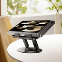 Jmary MK-85 360 Derece Ayarlanabilir Çok Fonksiyonlu Macbook Notebook Standı - 5