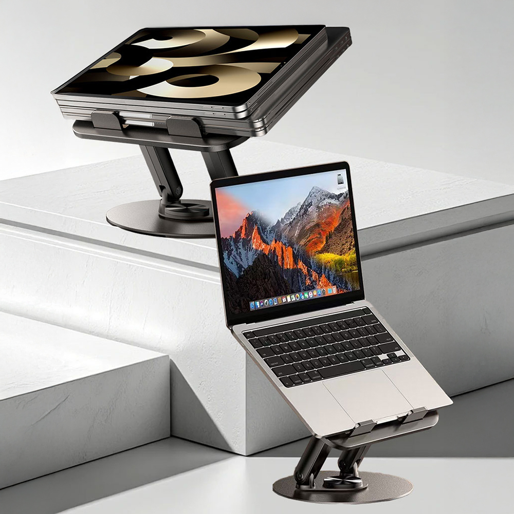 Jmary MK-85 360 Derece Ayarlanabilir Çok Fonksiyonlu Macbook Notebook Standı - 6