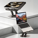 Jmary MK-85 360 Derece Ayarlanabilir Çok Fonksiyonlu Macbook Notebook Standı - 6
