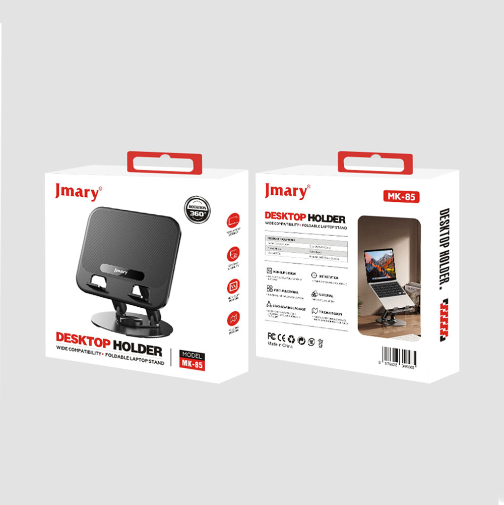 Jmary MK-85 360 Derece Ayarlanabilir Çok Fonksiyonlu Macbook Notebook Standı - 7