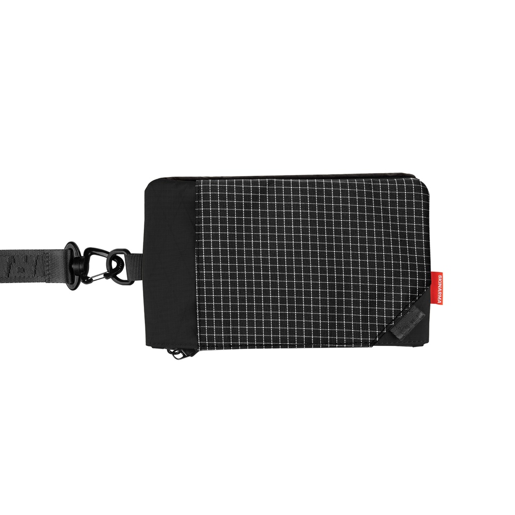 Skinarma Clutch Jager Boyun Askı Kayışlı Çapraz Vücut Çantası - 1