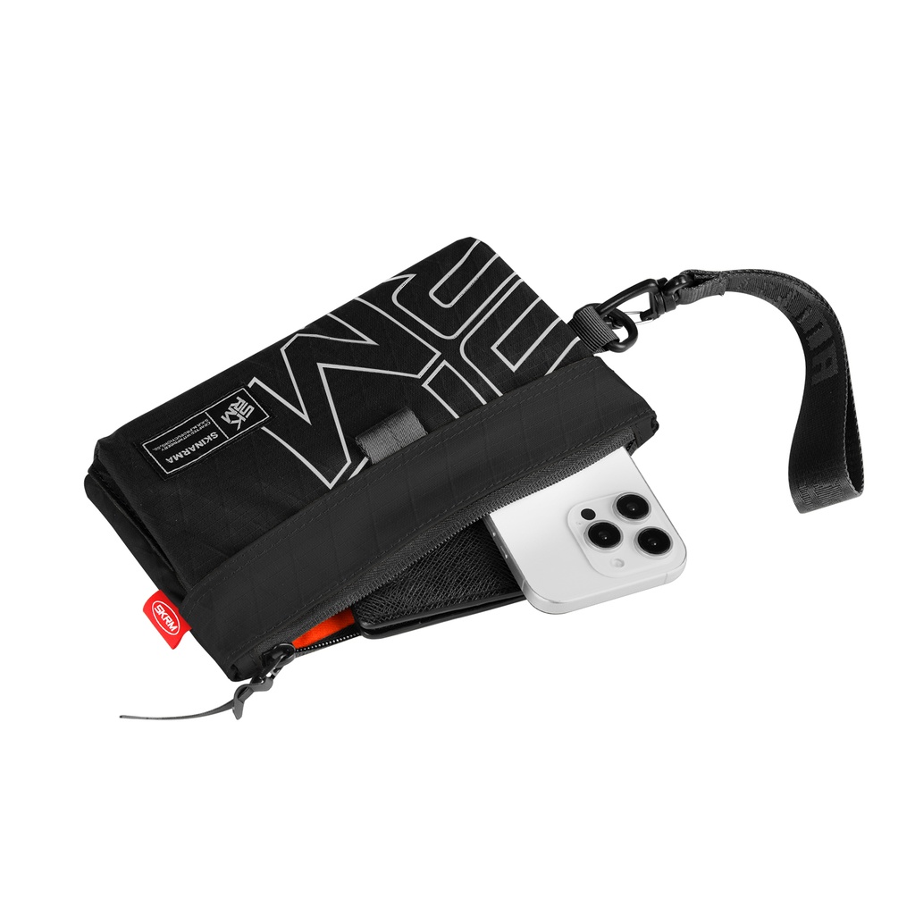 Skinarma Clutch Jager Boyun Askı Kayışlı Çapraz Vücut Çantası - 4