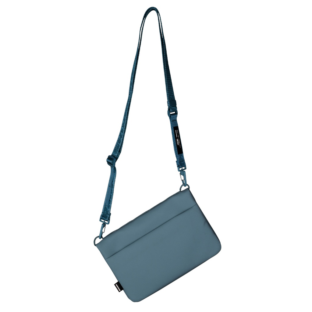 Skinarma Satchel Juno Desenli Naylon Scout Bilek Askı Kayışlı Aksesuar Çantası - 1