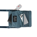 Skinarma Satchel Juno Desenli Naylon Scout Bilek Askı Kayışlı Aksesuar Çantası - 5