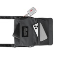 Skinarma Satchel Juno Desenli Naylon Scout Bilek Askı Kayışlı Aksesuar Çantası - 6