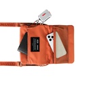 Skinarma Satchel Juno Desenli Naylon Scout Bilek Askı Kayışlı Aksesuar Çantası - 8