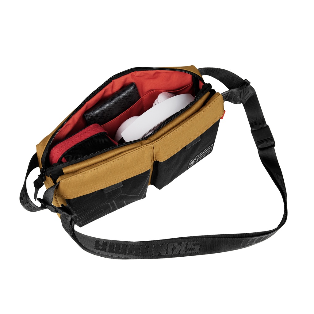 Skinarma Jager Naylon Scout Boyun Askı Kayışlı Çapraz Vücut Çantası - 4