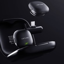 Lenyes LM210 Type-C Portlu Yapay Zeka Gürültü Önleyici Özellikli Kablosuz Yaka Mikrofonu - 2