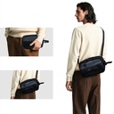 Lenyes LB561 Su Geçirmez Aşınmaya ve Çizilmeye Dayanıklı Çapraz Vücut Askılı Aksesuar Çantası 25.5cm - 5