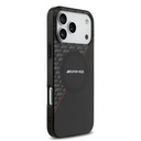 Apple iPhone 17 Pro Max Kılıf AMG Orjinal Lisanslı M-safe Şarj Özellikli Çift Katmanlı Kırmızı Çapraz Çizgili Kapak - 3