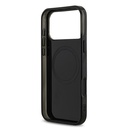 Apple iPhone 17 Pro Max Kılıf AMG Orjinal Lisanslı M-safe Şarj Özellikli Çift Katmanlı Kırmızı Çapraz Çizgili Kapak - 6