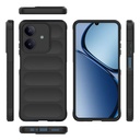 Realme C63 Uyumlu Kılıf Esnek TPU Oyuklu Arka Yüzey Tasarımlı Zore Etnik Silikon Kapak - 1