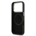 Apple iPhone 17 Pro Kılıf Lacoste Orjinal Lisanslı M-safe Şarj Özellikli PU Pike Desenli Standlı Metal Logolu Kapak - 6