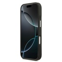 Apple iPhone 17 Pro Uyumlu Kılıf Lacoste Orjinal Lisanslı M-safe Şarj Özellikli PU Pike Desenli Standlı Metal Logolu Kapak - 18