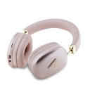 Guess Orjinal Lisanslı PU Üçgen Logolu Kulak Üstü Bluetooth Kulaklık - 1