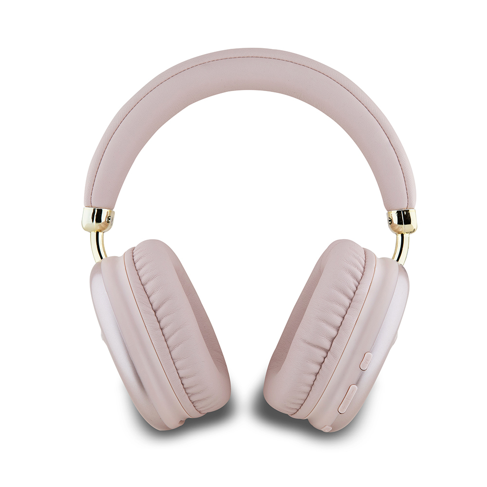 Guess Orjinal Lisanslı PU Üçgen Logolu Kulak Üstü Bluetooth Kulaklık - 2