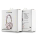 Guess Orjinal Lisanslı PU Üçgen Logolu Kulak Üstü Bluetooth Kulaklık - 3