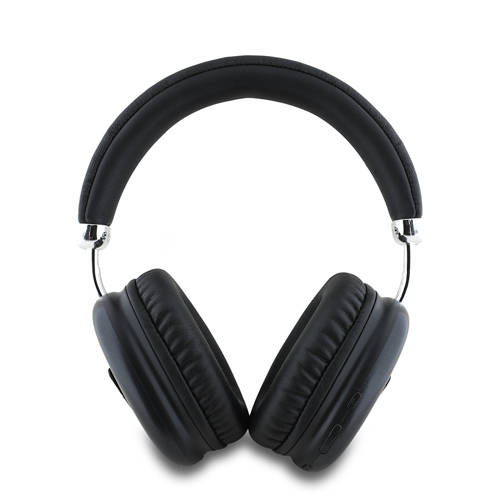 Guess Orjinal Lisanslı PU Üçgen Logolu Kulak Üstü Bluetooth Kulaklık - 5