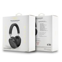 Guess Orjinal Lisanslı PU Üçgen Logolu Kulak Üstü Bluetooth Kulaklık - 6