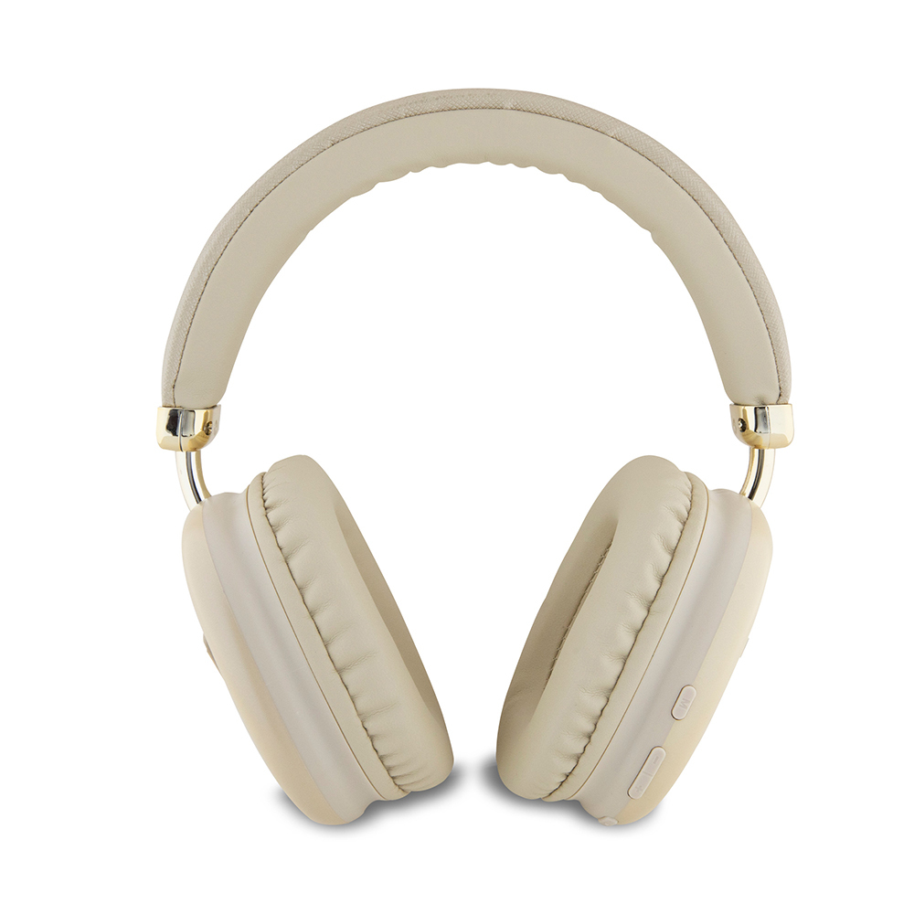 Guess Orjinal Lisanslı PU Üçgen Logolu Kulak Üstü Bluetooth Kulaklık - 8