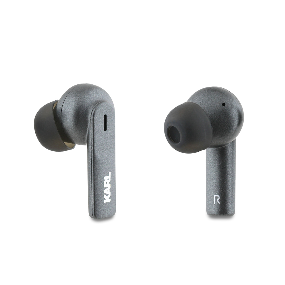 Karl Lagerfeld Orjinal Lisanslı ANC/ENC Özellikli Baskı Logolu Bluetooth Kulaklık v5.4 - 4