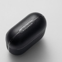 Apple Airpods Pro 2 Uyumlu Kılıf 1500D Aramid Fiber Pitaka Ultra-Slim Classic Serisi Black-Grey Twill Kapak - 10