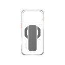 Apple iPhone 17 Pro Kılıf M-Safe Şarj Özellikli Airbag Tasarımlı Standlı Skinarma Haxa Kapak - 6