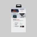 Apple iPhone 17 Pro Skinarma 0.33mm Antidust True Clear Cam Ekran Koruyucu - 1