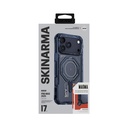 Apple iPhone 17 Pro Max Uyumlu Kılıf SkinArma M-safe Şarj Özellikli Airbag Tasarımlı Magma Kapak - 7