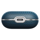 Apple Airpods Pro 2 Uyumlu Kılıf Aramid Fiber Pitaka Tactile Woven Sunset-Moonrise Serisi Sunset Kapak - 6