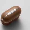 Apple Airpods Pro 2 Uyumlu Kılıf Aramid Fiber Pitaka Tactile Woven Sunset-Moonrise Serisi Sunset Kapak - 19