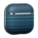 Apple Airpods 4 Uyumlu Kılıf Aramid Fiber Pitaka Tactile Woven Sunset-Moonrise Serisi Sunset Kapak - 9